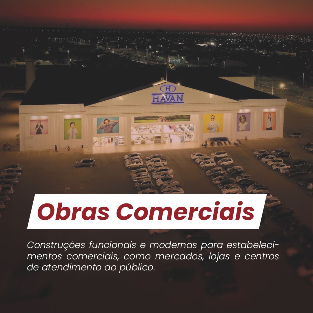 Obras Comerciais